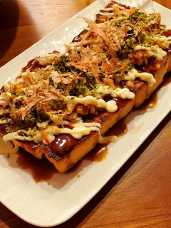 厚揚げでたこ焼き風-レシピのメイン写真