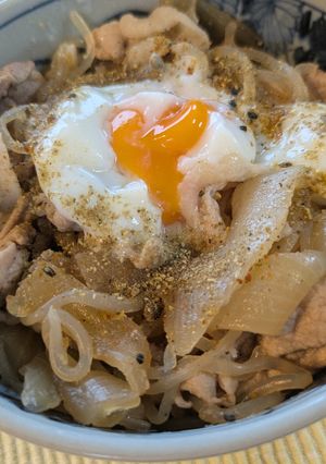 ​豚丼＆肉豆腐に使える万能豚丼の具-レシピのメイン写真
