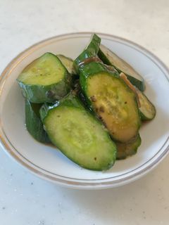 きゅうりのわさび漬け-レシピのメイン写真