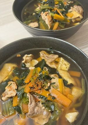 五目うどん-レシピのメイン写真