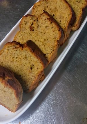 グルテンフリー♪米粉のバナナケーキ-レシピのメイン写真