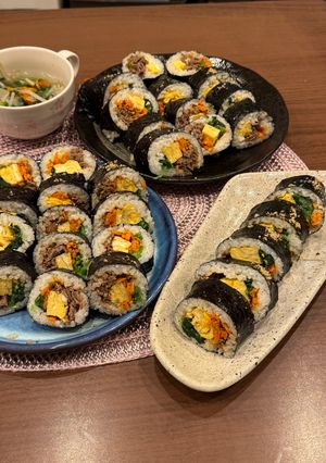 キンパ-レシピのメイン写真