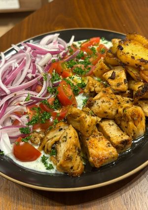 ギリシャ風鶏胸肉のヨーグルトソースグリル-レシピのメイン写真