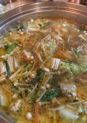 春雨入り中華風スープ-レシピのメイン写真