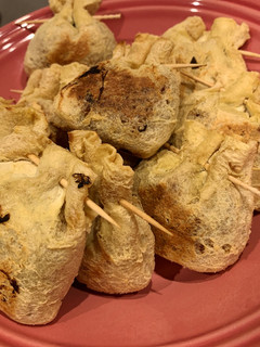 納豆巾着焼き-レシピのメイン写真