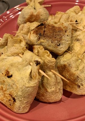 納豆巾着焼き-レシピのメイン写真
