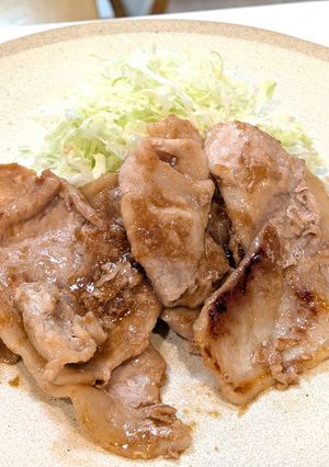 ささっと完成☆豚のしょうが焼き-レシピのメイン写真