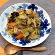 きのこたっぷり五目あんかけご飯