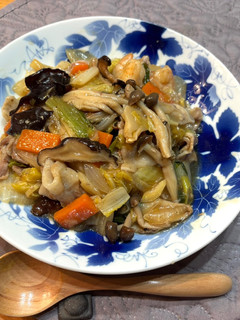 きのこたっぷり五目あんかけご飯-レシピのメイン写真