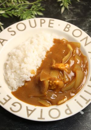 簡単!鶏天☆バターチキンカレー-レシピのメイン写真