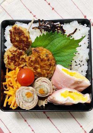 10/22ﾖｯﾁｬﾝ☆ハム卵お弁当-レシピのメイン写真