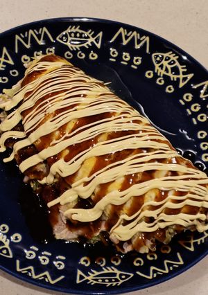 レンジでとんぺい焼き（焼いてないけど）-レシピのメイン写真