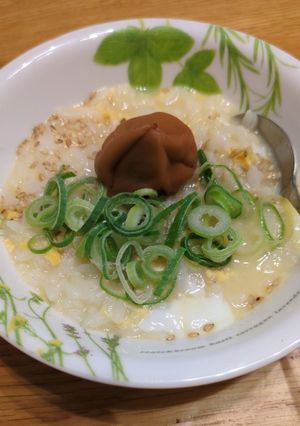 簡単・やさしい卵雑炊-レシピのメイン写真