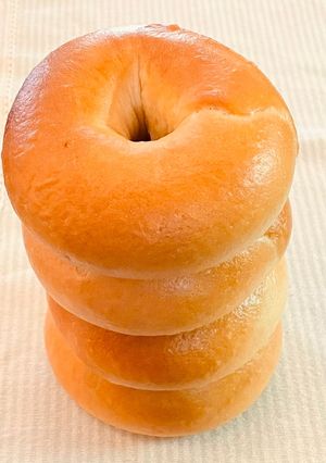 あんこベーグル-レシピのメイン写真