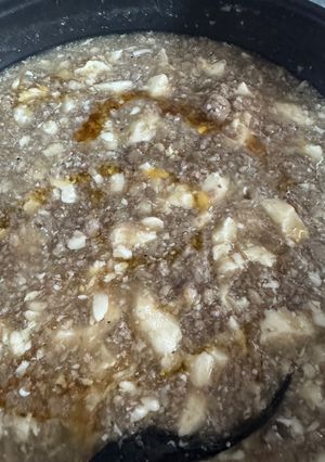 [覚書]節約。辛味はセルフで塩味麻婆-レシピのメイン写真