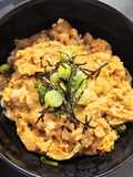 卵丼♪卵と玉ねぎだけでヘルシー簡単