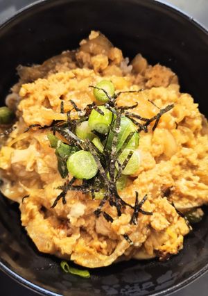 卵丼♪卵と玉ねぎだけでヘルシー簡単-レシピのメイン写真