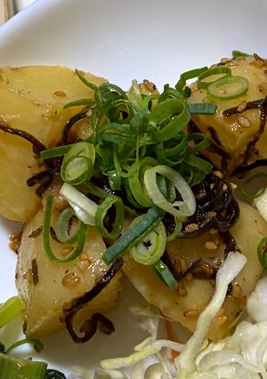 新じゃがの塩こんぶバター蒸し-レシピのメイン写真