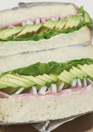 ベーコンと野菜のサンドイッチ-レシピのメイン写真