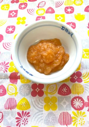 にんじんとりんごのトロトロ煮＊5～6か月-レシピのメイン写真