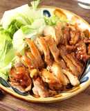 15分で絶品【鶏もも肉のはちみつ照り煮】