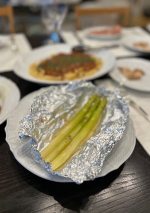 簡単☆アスパラのホイル焼き-レシピのメイン写真