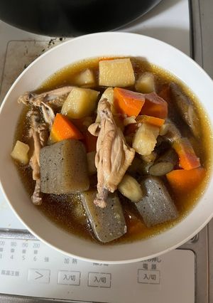 手羽の煮物-レシピのメイン写真