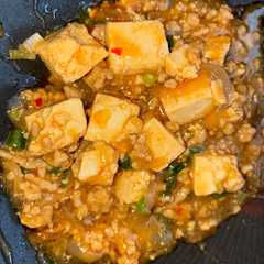 麻婆豆腐-レシピのメイン写真