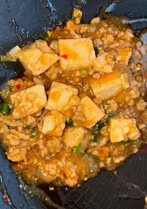 麻婆豆腐-レシピのメイン写真