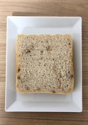 グルテンフリー玄米パン(くるみ)-レシピのメイン写真