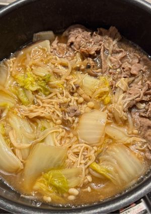 牛すき煮-レシピのメイン写真