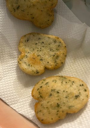長野名物【やしょうま】を揚げ餅に-レシピのメイン写真