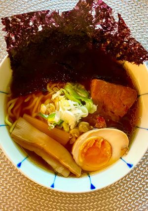 角煮のゆで汁で激ウマ醤油ラーメンのスープ-レシピのメイン写真