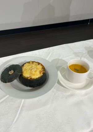 あれ?かぼちゃどこいった??-レシピのメイン写真