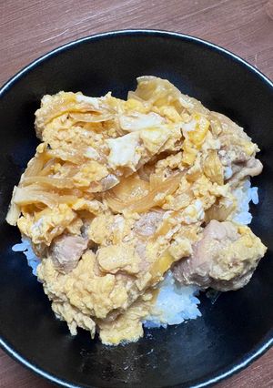 【簡単】親子丼-レシピのメイン写真
