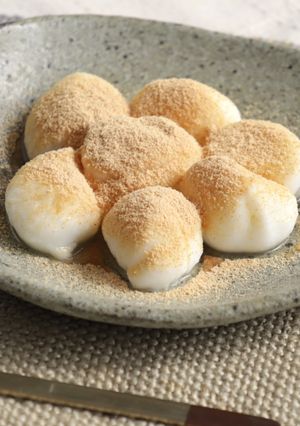 ぷるぷる食感！ミルク餅-レシピのメイン写真