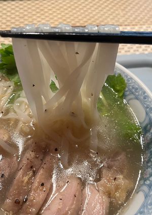 【男飯】フォー　スープから簡単に👍🏻-レシピのメイン写真