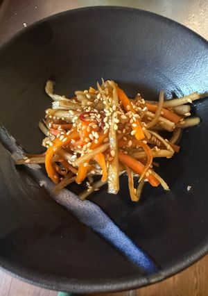 🥢我が家のきんぴら-レシピのメイン写真