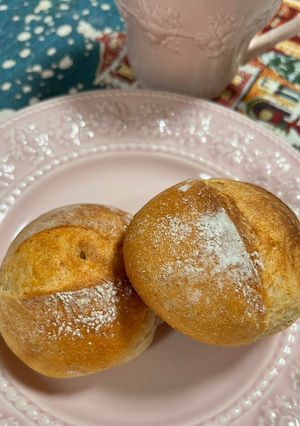 全粒粉入りプチフランス-レシピのメイン写真