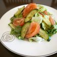 基本の中華ドレッシングで頂く野菜サラダ♪