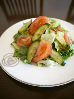 基本の中華ドレッシングで頂く野菜サラダ♪-レシピのメイン写真