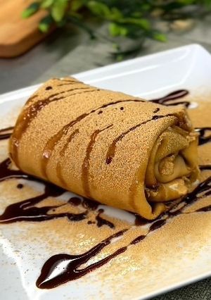 もっちり濃厚＊和風きな粉のタオルケーキ-レシピのメイン写真