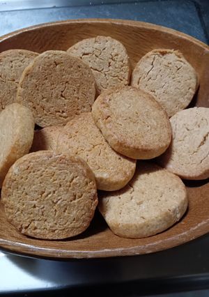 きな粉クッキー-レシピのメイン写真