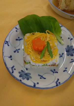 デコレーション寿司-レシピのメイン写真