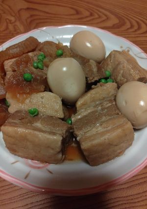 ホットクックで色よく仕上げる 豚の角煮-レシピのメイン写真