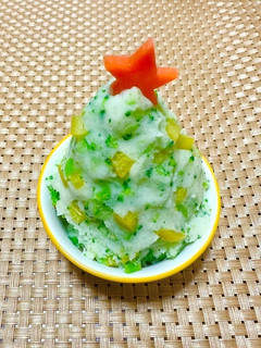 ポテサラツリー-レシピのメイン写真