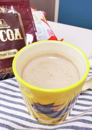 バリスタで作る♡幸せのカフェモカ-レシピのメイン写真