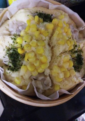 卵なしVersion●焼売De肉まん●-レシピのメイン写真