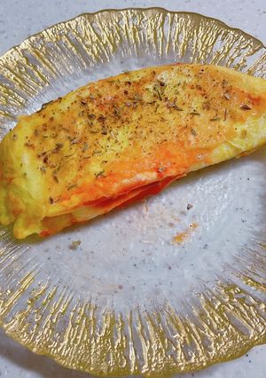 卵とチーズでワンパントースト-レシピのメイン写真