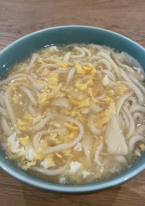 たまごうどん-レシピのメイン写真